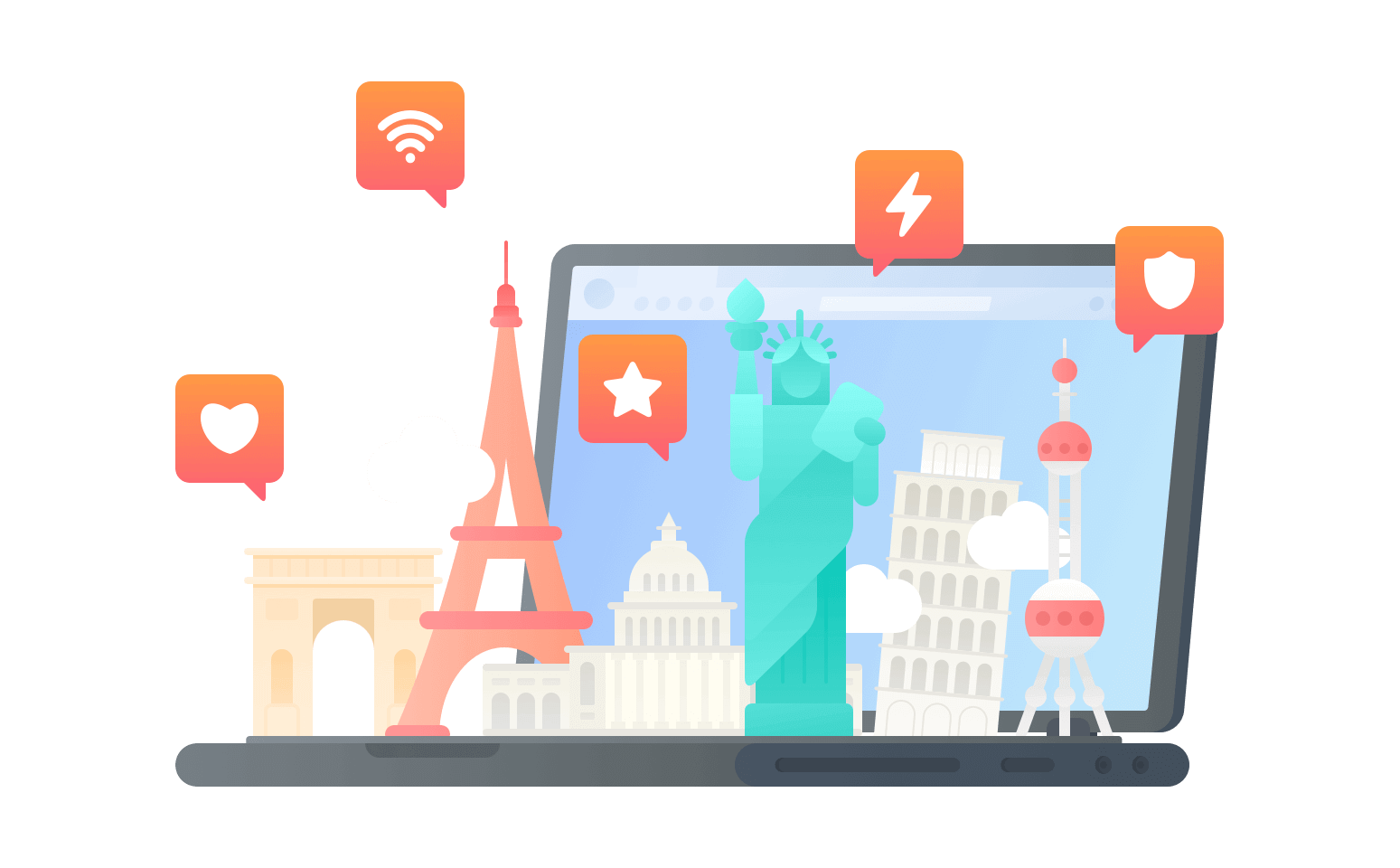在科威特通过VPN看国内视频 - 大陆VPN